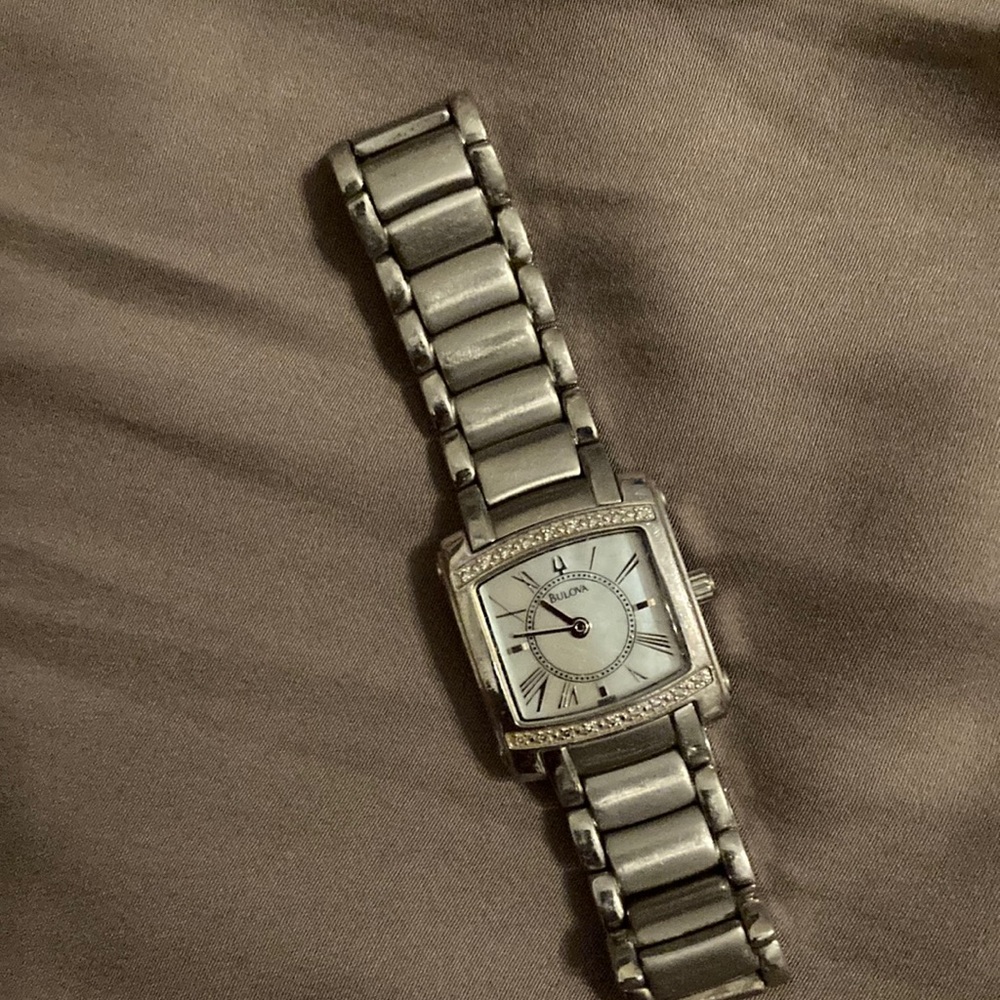 Women’s silver watch